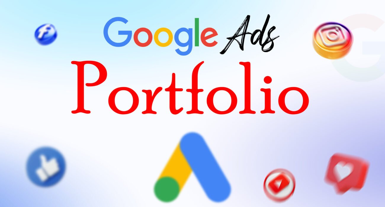 google ads portfolio