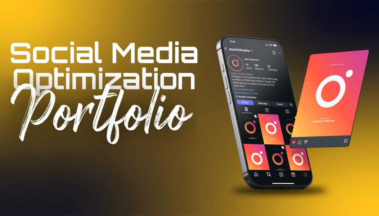 social media portfolio