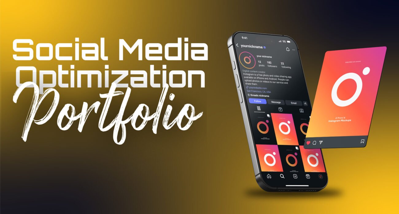 social media portfolio