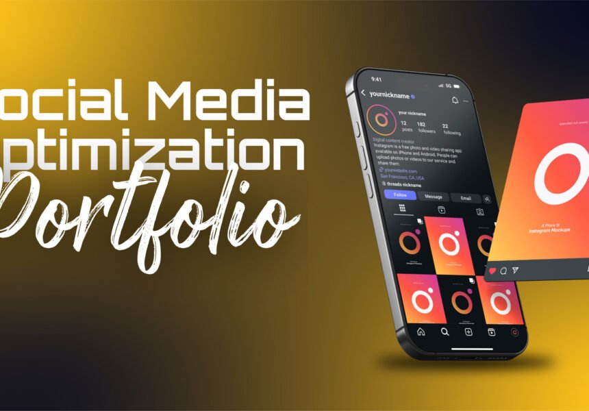 social media portfolio