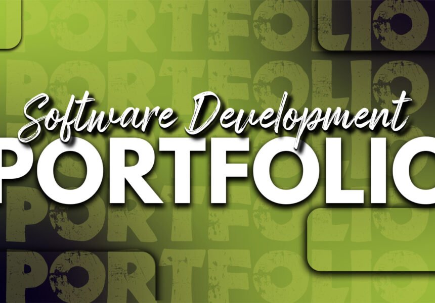 sowftwere portfolio